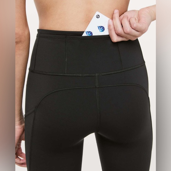 Lululemon Fast & Free Crop II - Picture 4 of 9